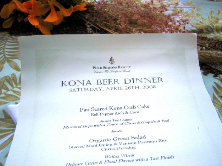 Koele menu