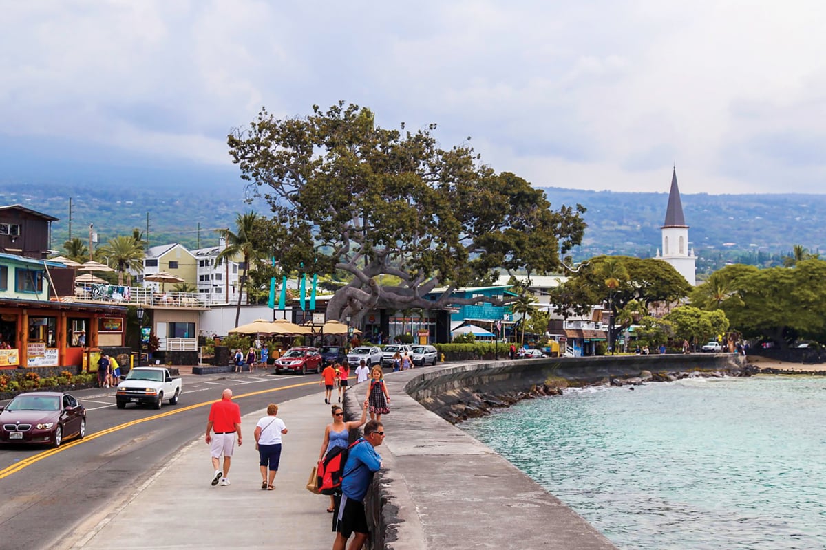 How to wander Kailua Kona s Alii Drive on the Big Island Hawaii