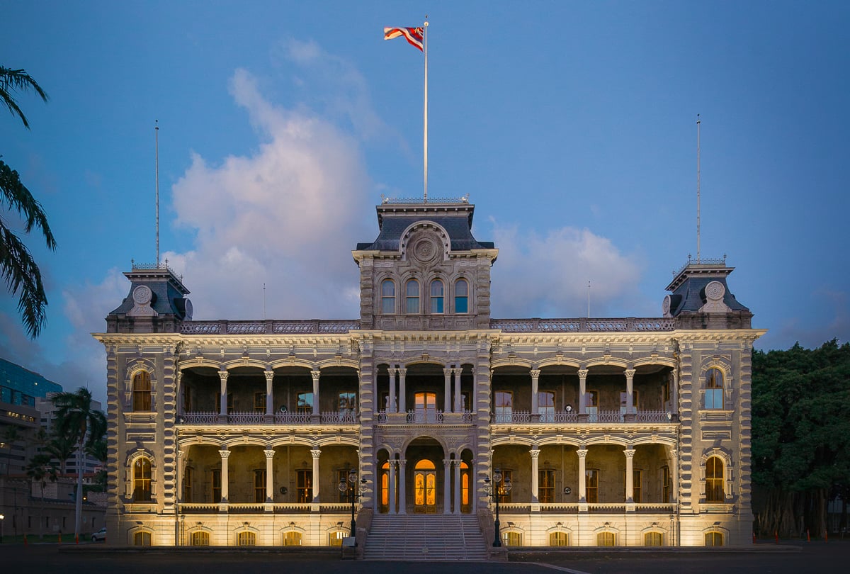 See Iolani Palace's Hidden Relics That Once Belonged to Hawaiian