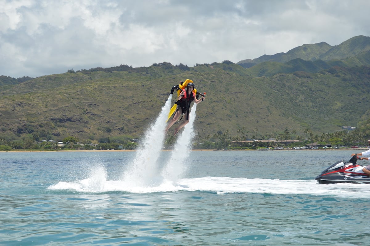 WATER JETPACK ACADEMY - Kailua-Kona, Hawaii - Jet Skis - Phone