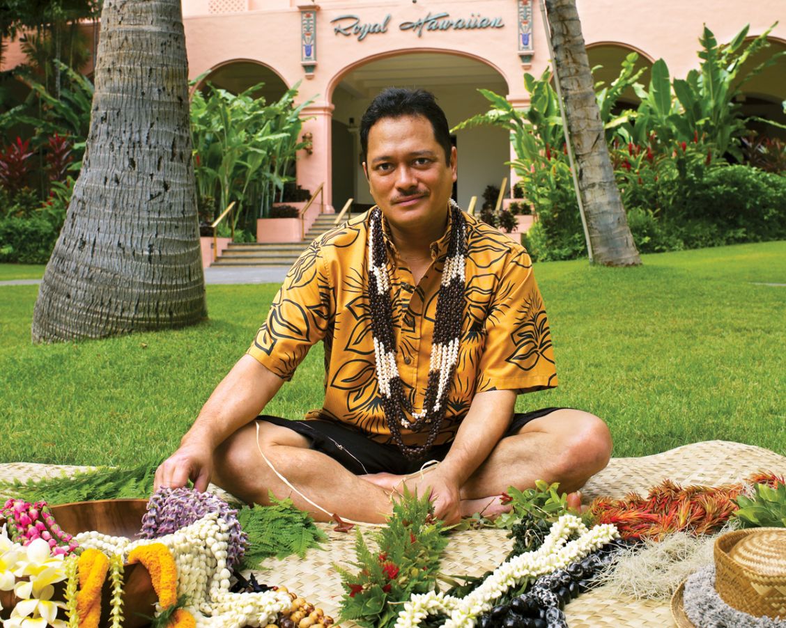 What it means to make lei with Rob Escuadro - Hawaii Magazine