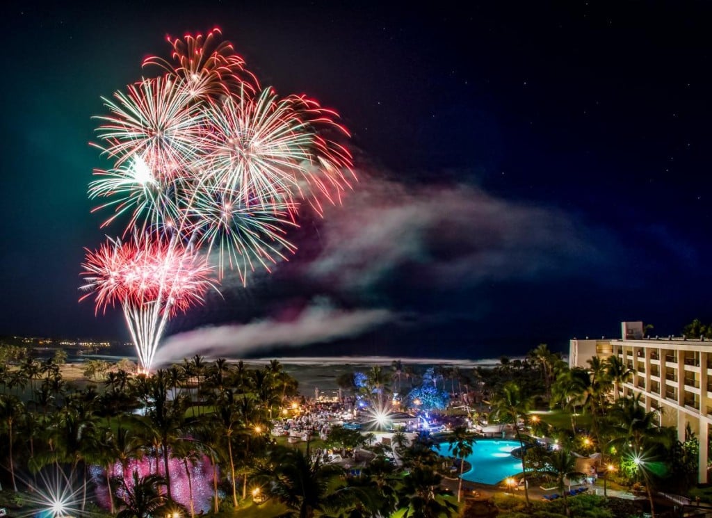 Mauna Lani New Year's Eve