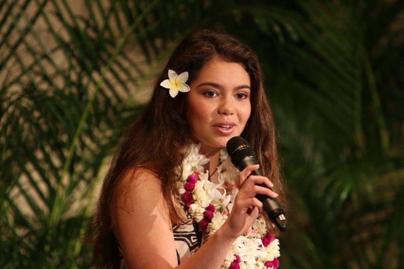 5 Things You Didn T Know About Aulii Cravalho Voice Of Disney S Moana Hawaii Magazine