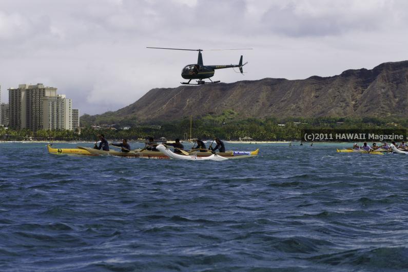 Molokai Hoe islandtoisland outrigger canoe race happens Sunday. Watch