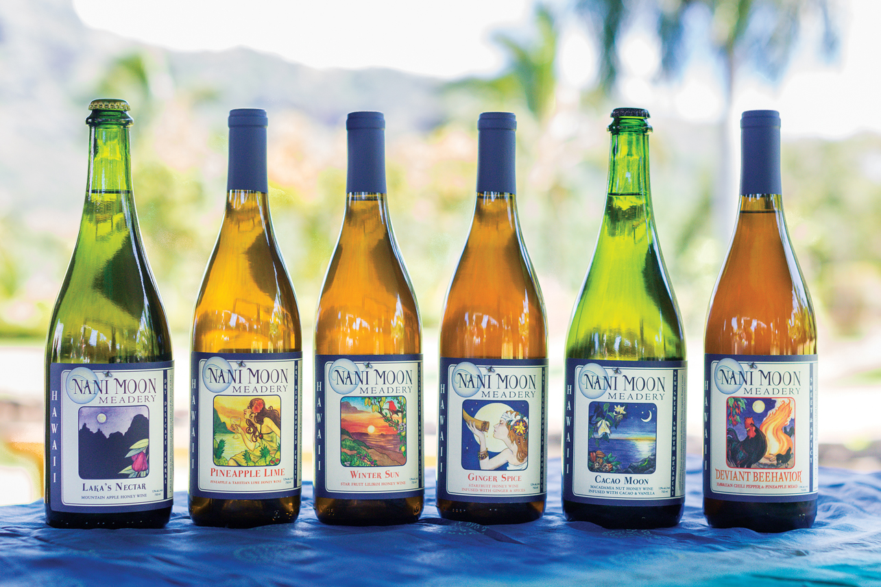 Try the Nectar of the Gods from Nani Moon Meadery Hawaii Magazine