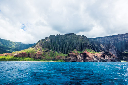 Napali Coast Rafting 1