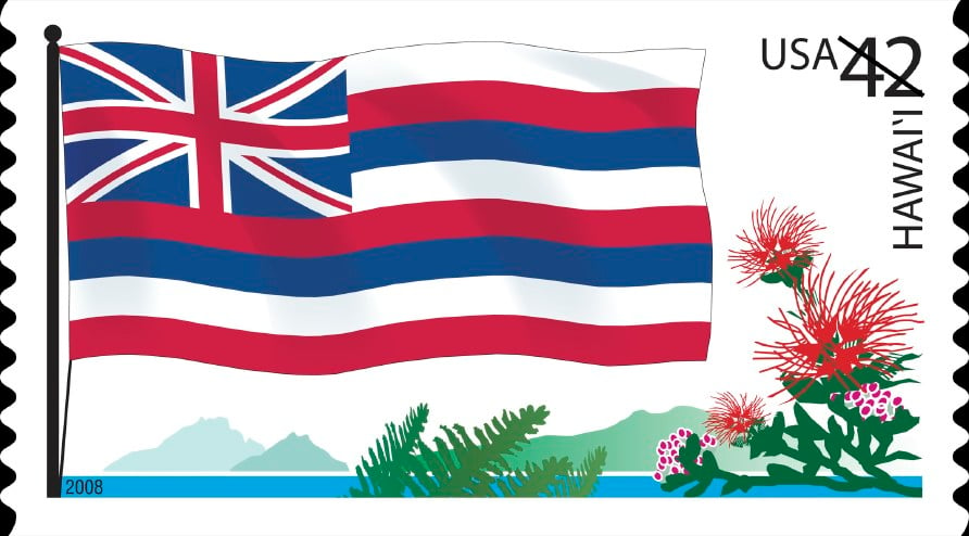 New Hawaii Stamp