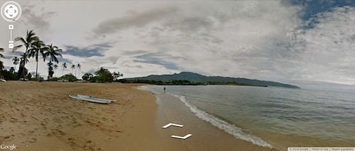 Oahu Google Street View 1