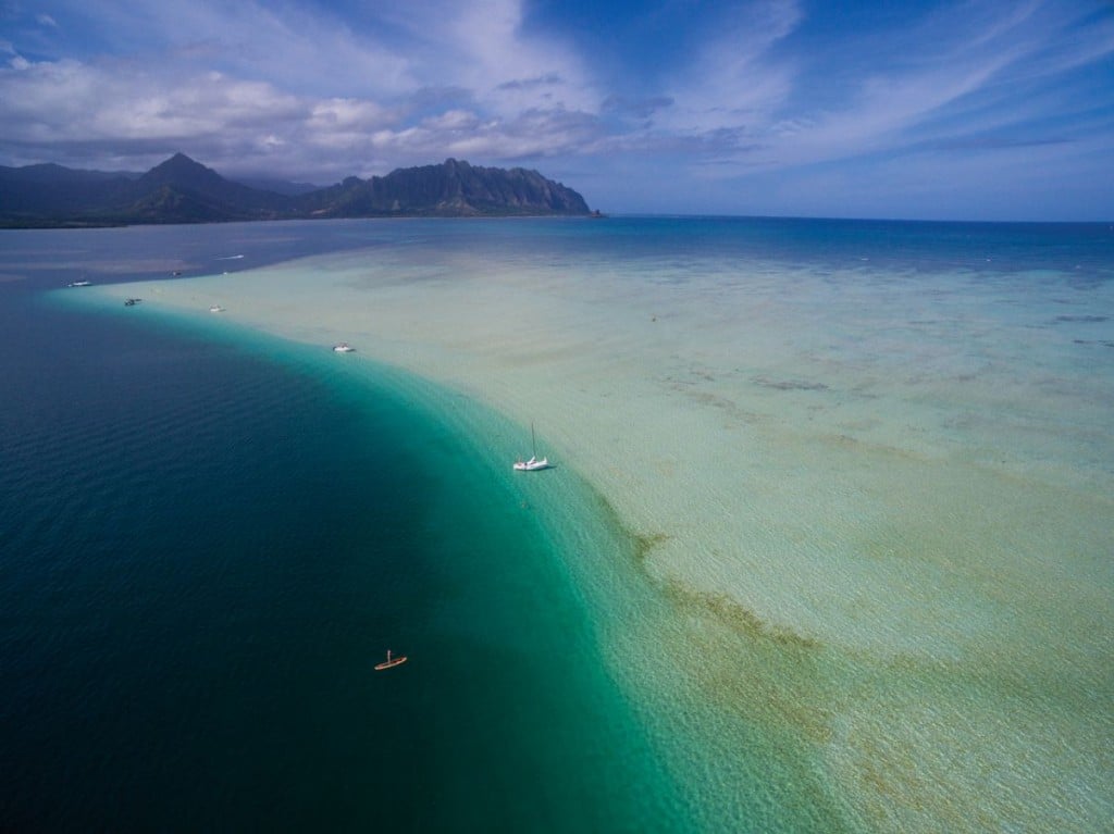 kaneohe sandbar oahu