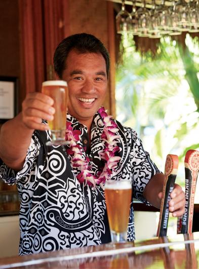 Hawaiian beer