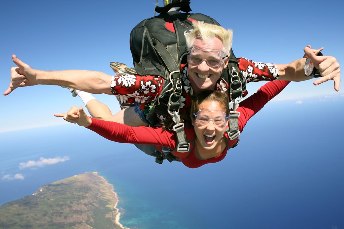 Get High on Oahu's North Shore with Pacific Skydiving - Hawaii Magazine