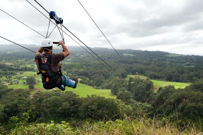 The World's Highest Zipline Will Take You to the Slopes at the