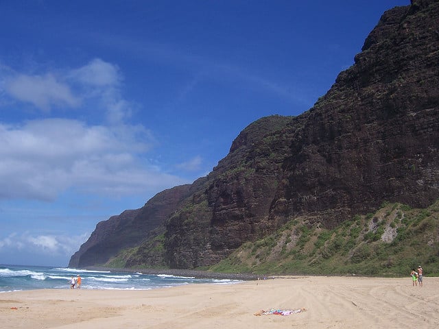 Polihale Beach Kauai