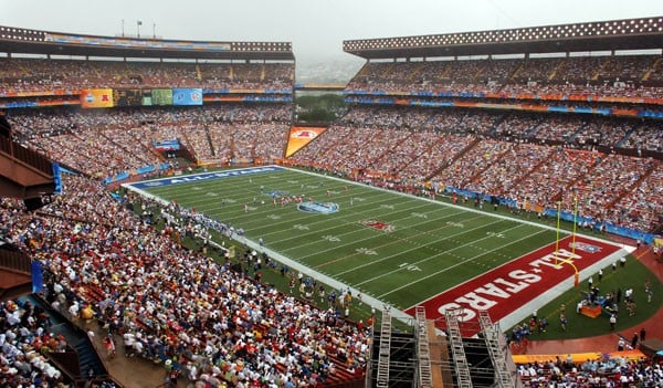 NFL all-star Pro Bowl game leaving Hawaii for 2015, returning in 2016 -  Hawaii Magazine