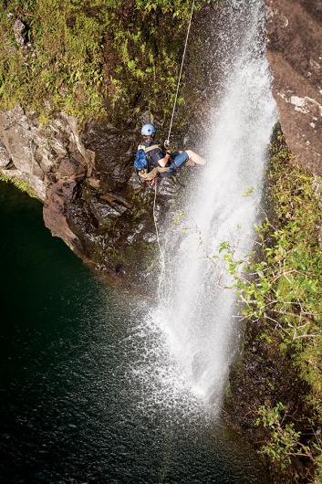 Leap of Faith: Rappel Maui - Hawaii Magazine