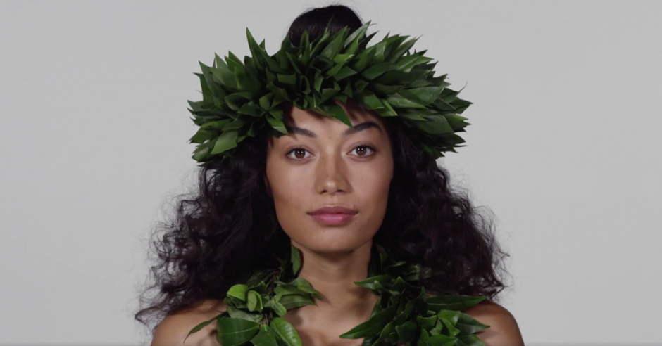 100 years hawaiian beauty video