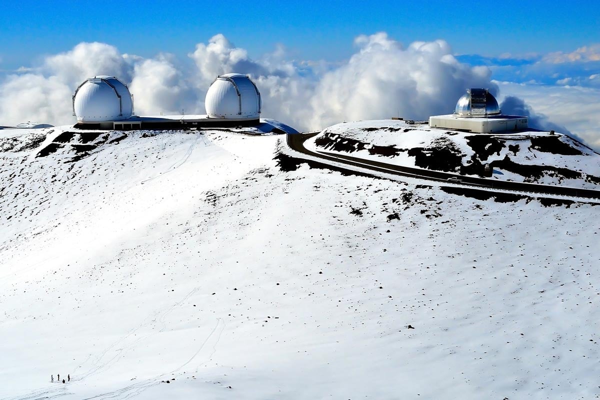 It's snowing in Hawaii Hawaii Magazine