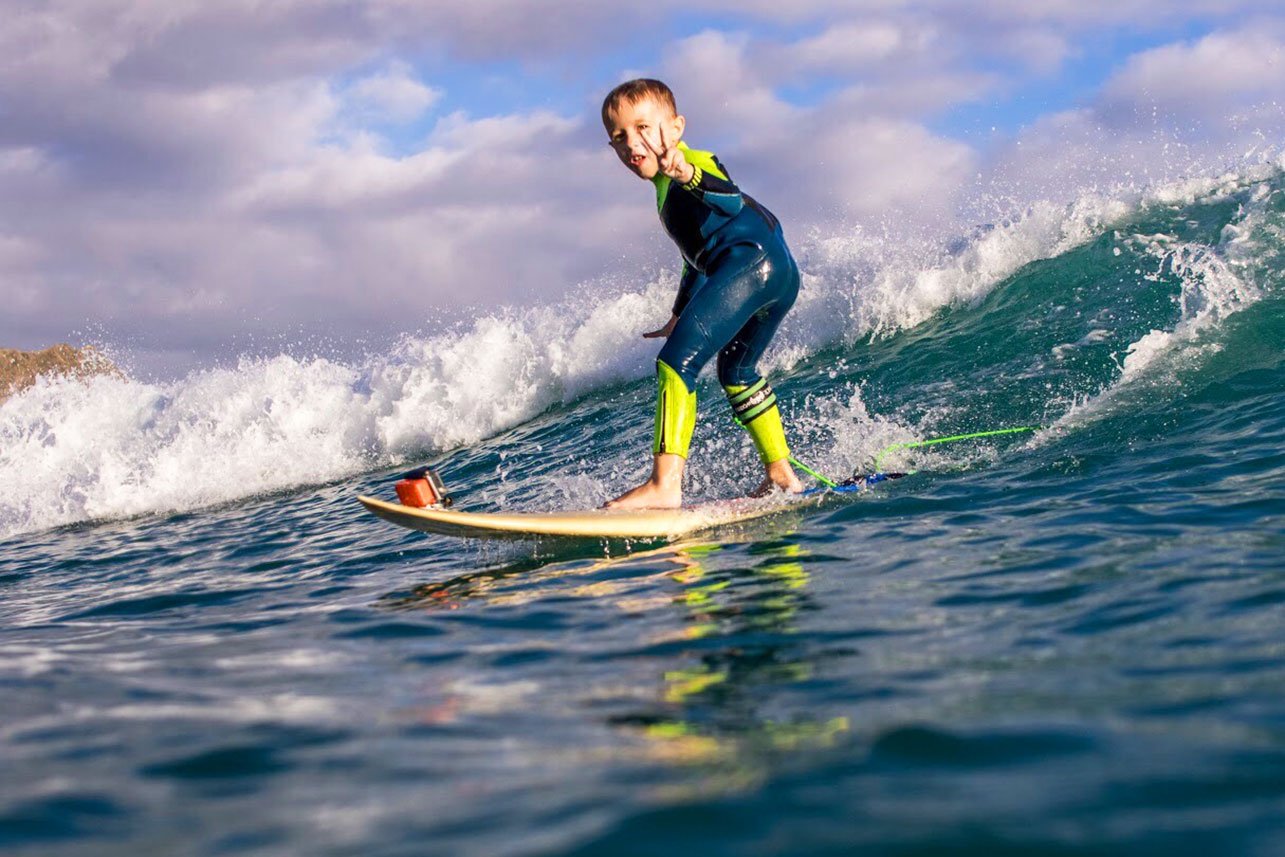 Watch one of the youngest surfers in the world shred waves in Waikiki -  Hawaii Magazine