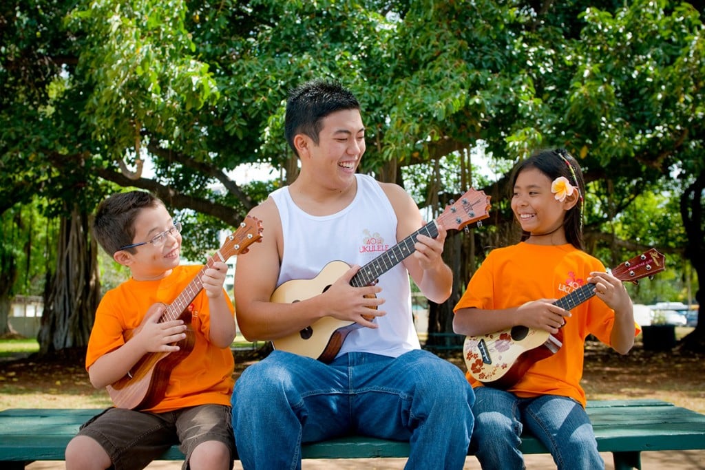 Win a summer trip to Oahu for the world's largest ukulele festival