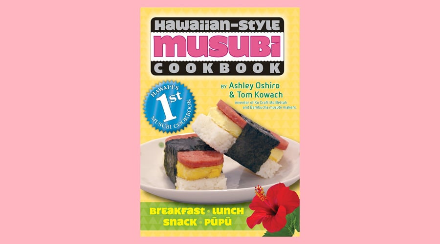 Sp Deal: Mo Bettah Musubi Maker & Musubi Cook Book