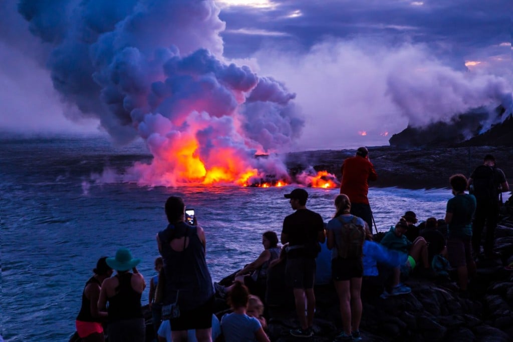 lava flow