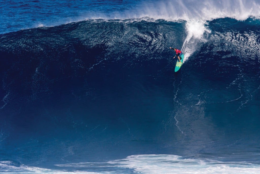 Large Waves In Hawaii