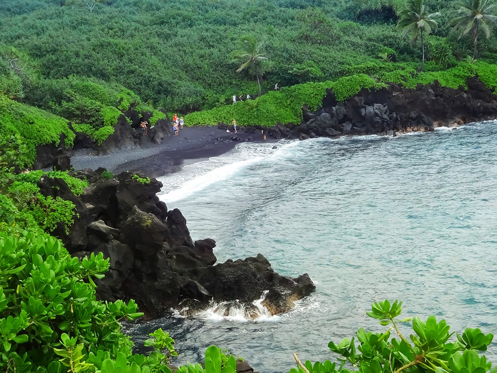 camping on maui