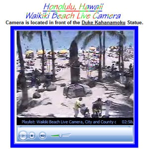 Waikiki Webcam