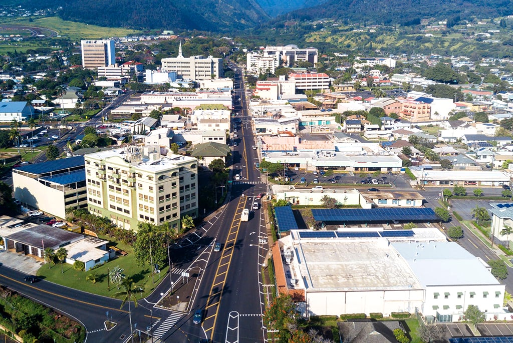 wailuku aerial