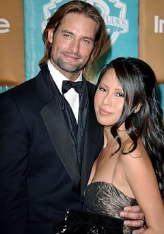 josh holloway wife baby