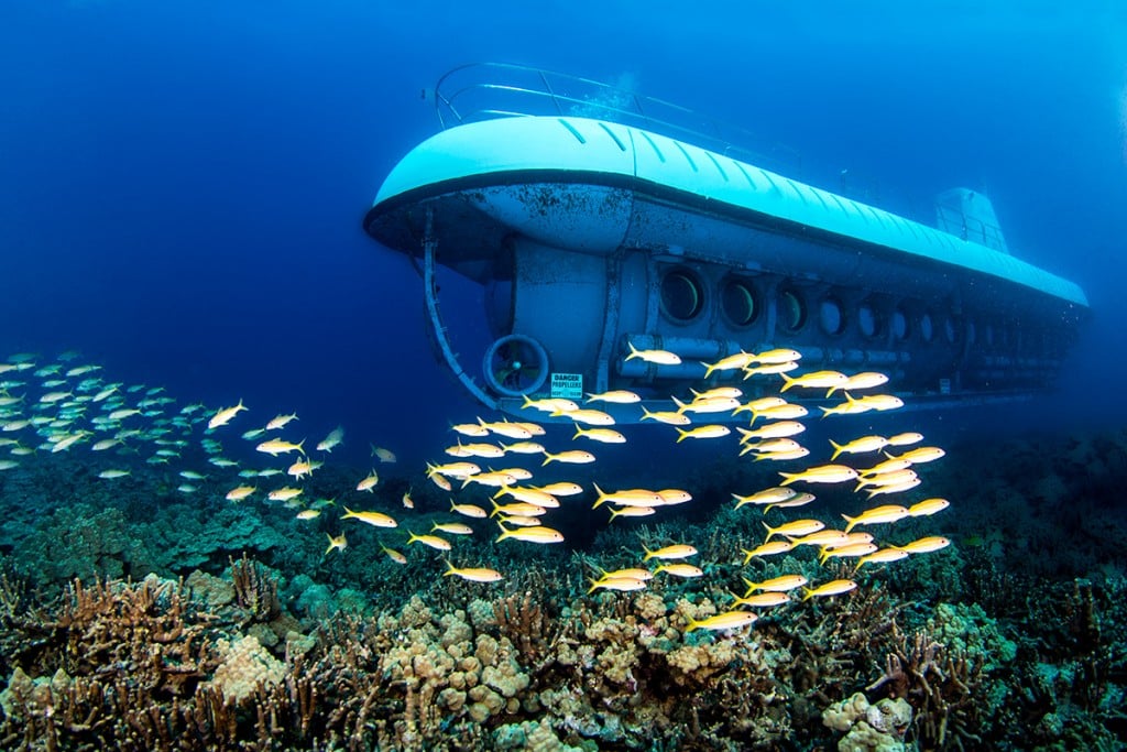 underwater submarine tour hawaii