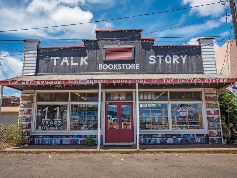 Talk Story Bookstore in Hanepepe