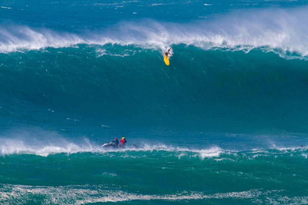 Surfer deals eddie aikau