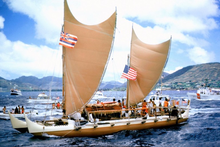 hokulea first voyage crew