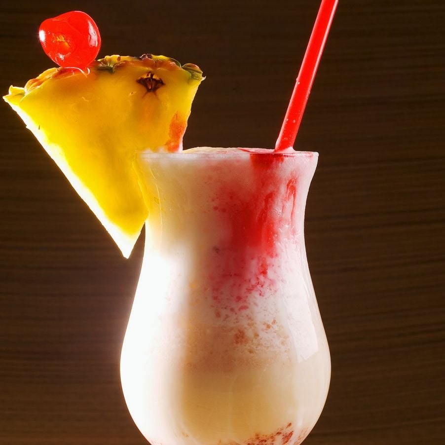 How to make a Lava Flow cocktail like the ones in Hawaii Hawaii Magazine