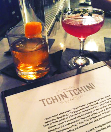 Tchin Tchin Bar on Oahu is Chinatown's new destination for rooftop