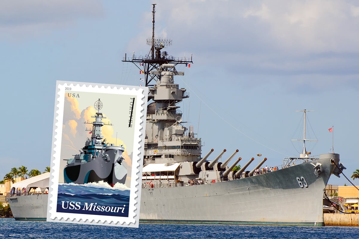 USS MISSOURI BB63 MIGHTY MO PRARL HARBOR T-SHIRT – weareasterisk
