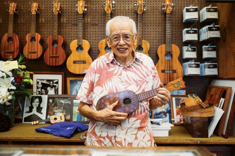 Kamaka Hawaii celebrates 100 years of handcrafting ukulele Hawaii