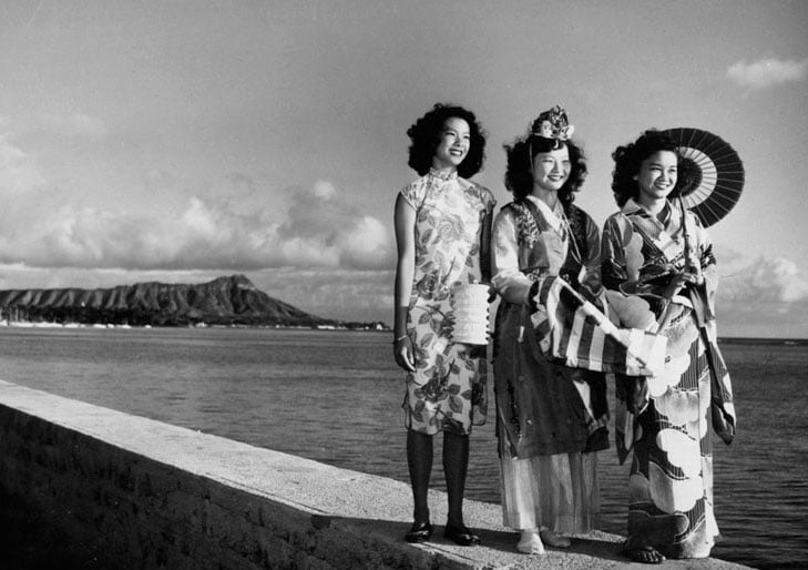 Old time Hawaiians and their work . re played by children of to