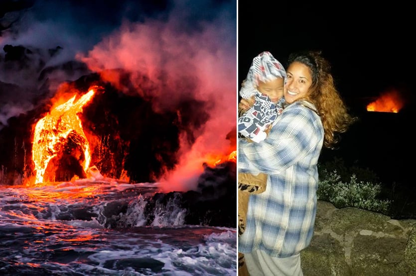 People Can T Stop Seeing Pele In The Lava Hawaii Magazine