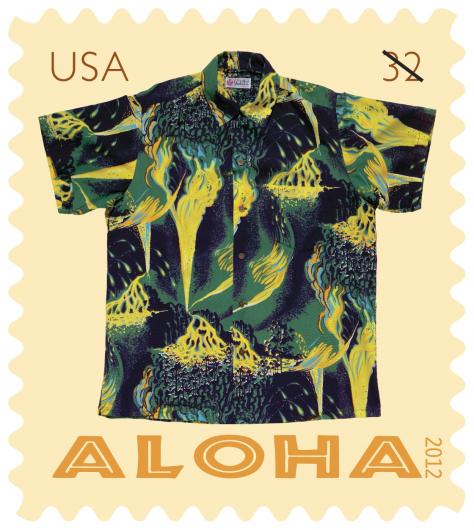 Postal Service celebrates Hawaii's iconic aloha shirts with new