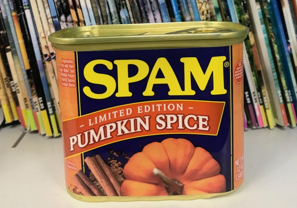 SPAM releasing pumpkin spice flavor this fall