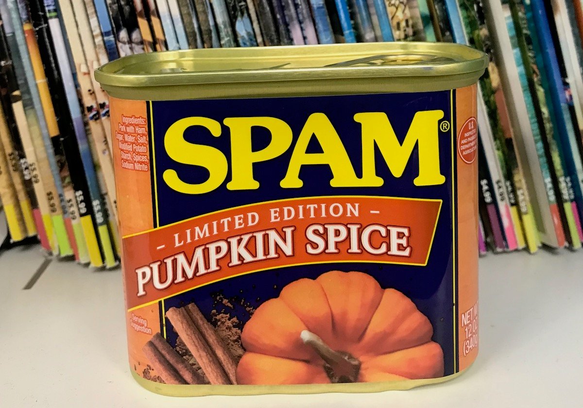 We Tried the LimitedEdition Pumpkin Spice Spam Hawaii Magazine