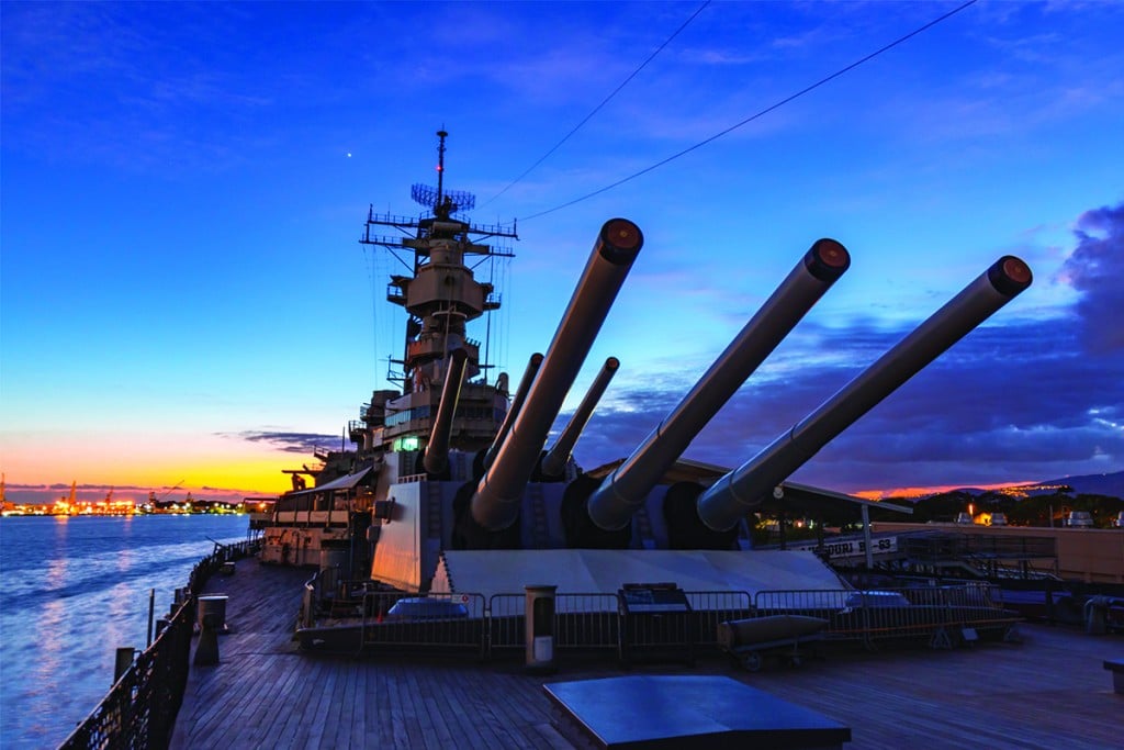 uss missouri