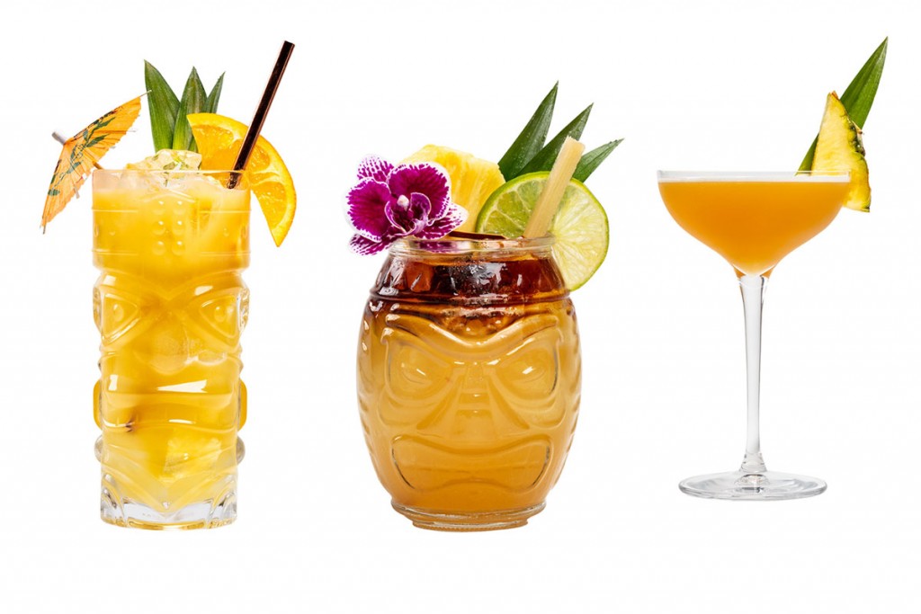 3 Tropical Cocktails to Celebrate National Rum Day - Hawaii Magazine