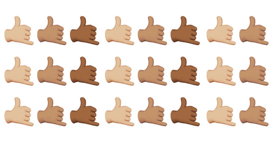 There is FINALLY a shaka emoji - Hawaii Magazine