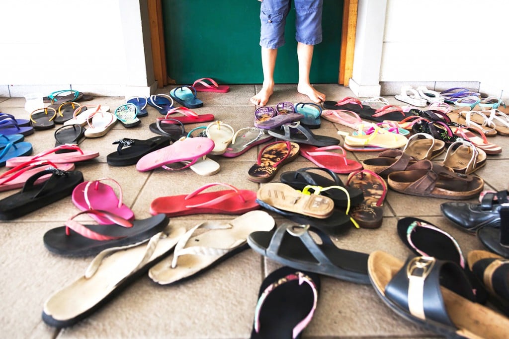 Upgrade Your Rubber Slippers With These Local Labels - Hawaii Magazine