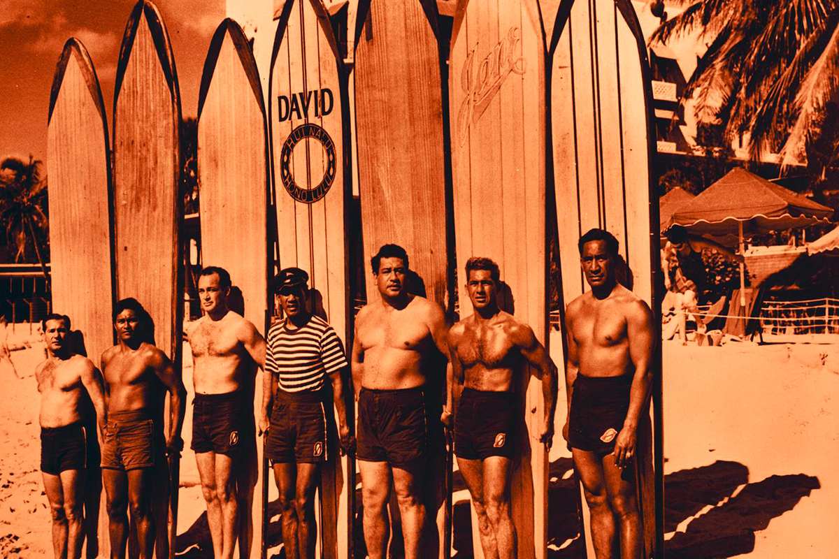 Photos of Waikiki in the Early 1900s, and Now Hawaii Magazine