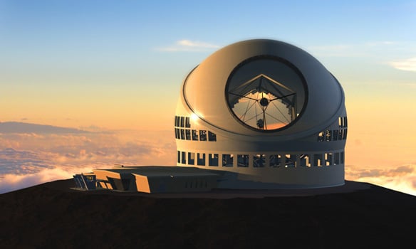 Largest optical telescope store in the world