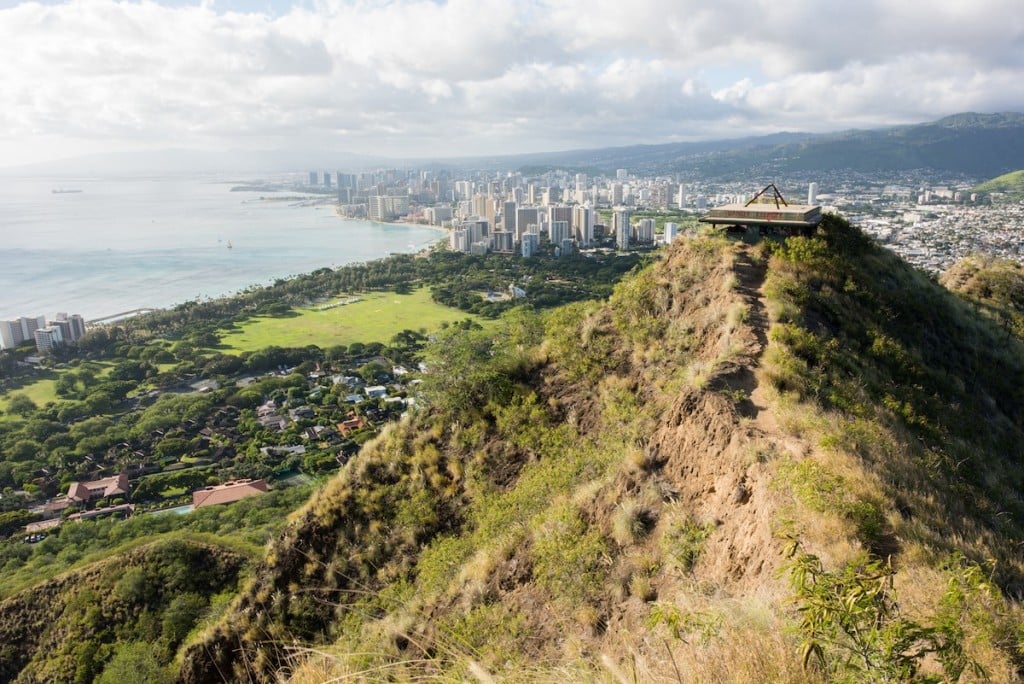  Diamond Head Lookout Getty Images